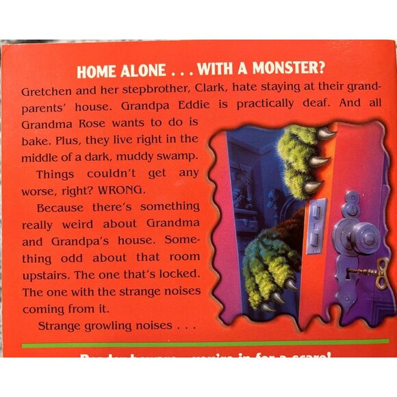 Goosebumps "How To Kill A Monster" By R.L. Stine Scholastic Inc. Paperback Book - Picture 3 of 9